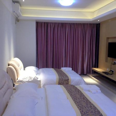 Yichao Apartment Hotel Kanton Exterior foto