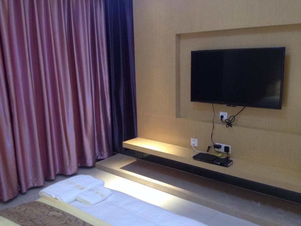 Yichao Apartment Hotel Kanton Exterior foto
