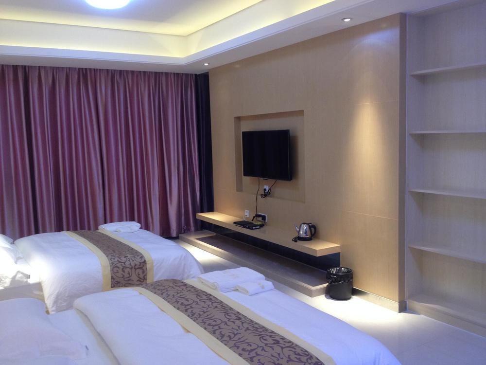 Yichao Apartment Hotel Kanton Exterior foto
