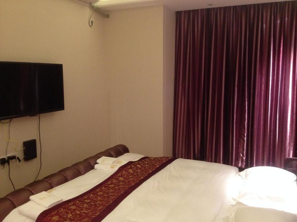 Yichao Apartment Hotel Kanton Exterior foto